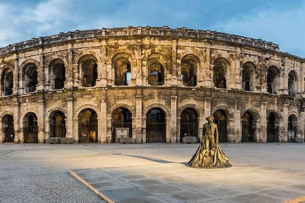 Le Studio D'Auguste- Coeur De Nimes-Chaleureux-Emplacement Ideal 외부 사진