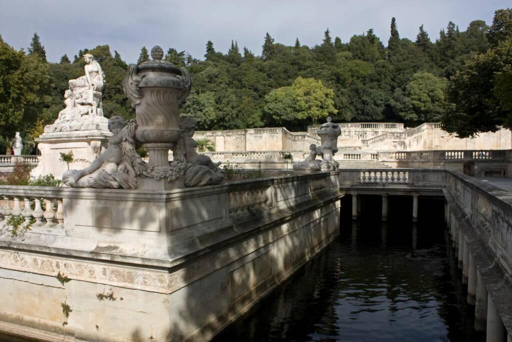 Le Studio D'Auguste- Coeur De Nimes-Chaleureux-Emplacement Ideal 외부 사진