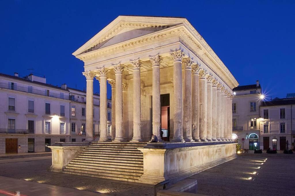 Le Studio D'Auguste- Coeur De Nimes-Chaleureux-Emplacement Ideal 외부 사진