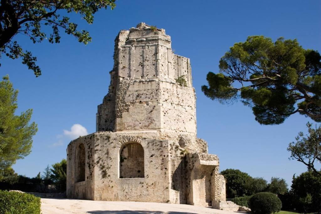 Le Studio D'Auguste- Coeur De Nimes-Chaleureux-Emplacement Ideal 외부 사진
