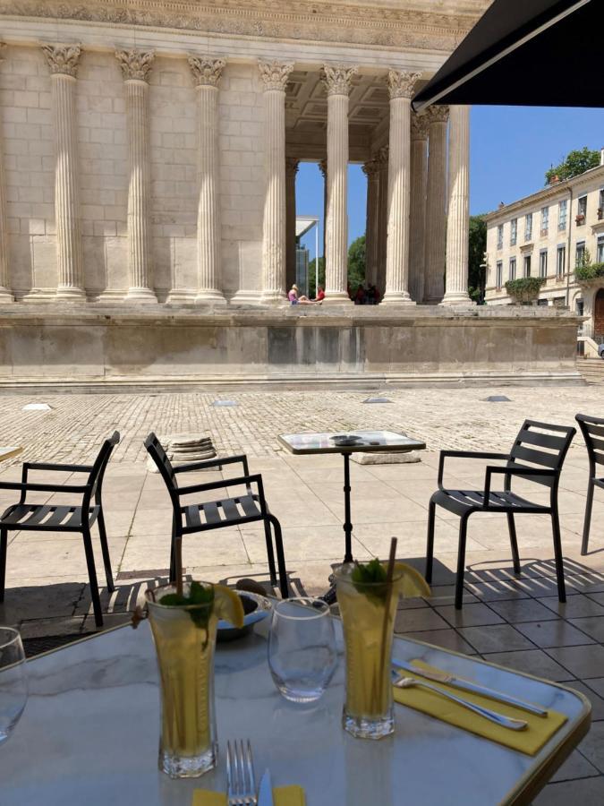 Le Studio D'Auguste- Coeur De Nimes-Chaleureux-Emplacement Ideal 외부 사진