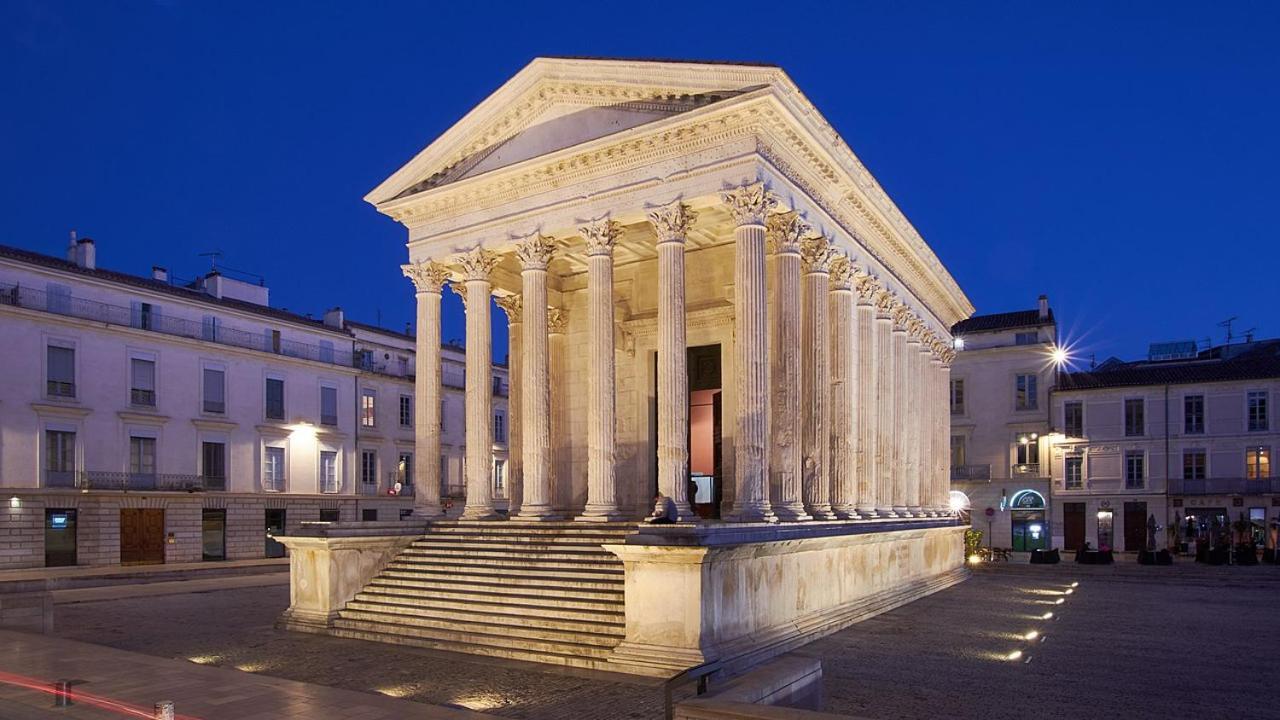 Le Studio D'Auguste- Coeur De Nimes-Chaleureux-Emplacement Ideal 외부 사진